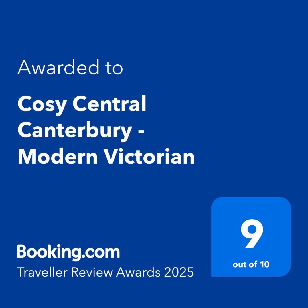 Apartment Cosy - Modern Victorian Canterbury